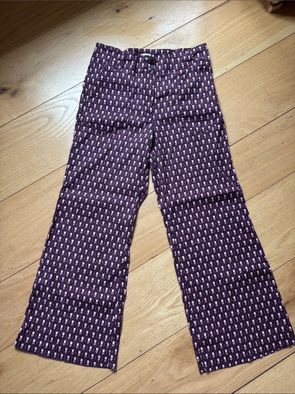 MAEVE
The Naomi Wide-Leg Flare Pants
Size 10 - Picture 5 of 14